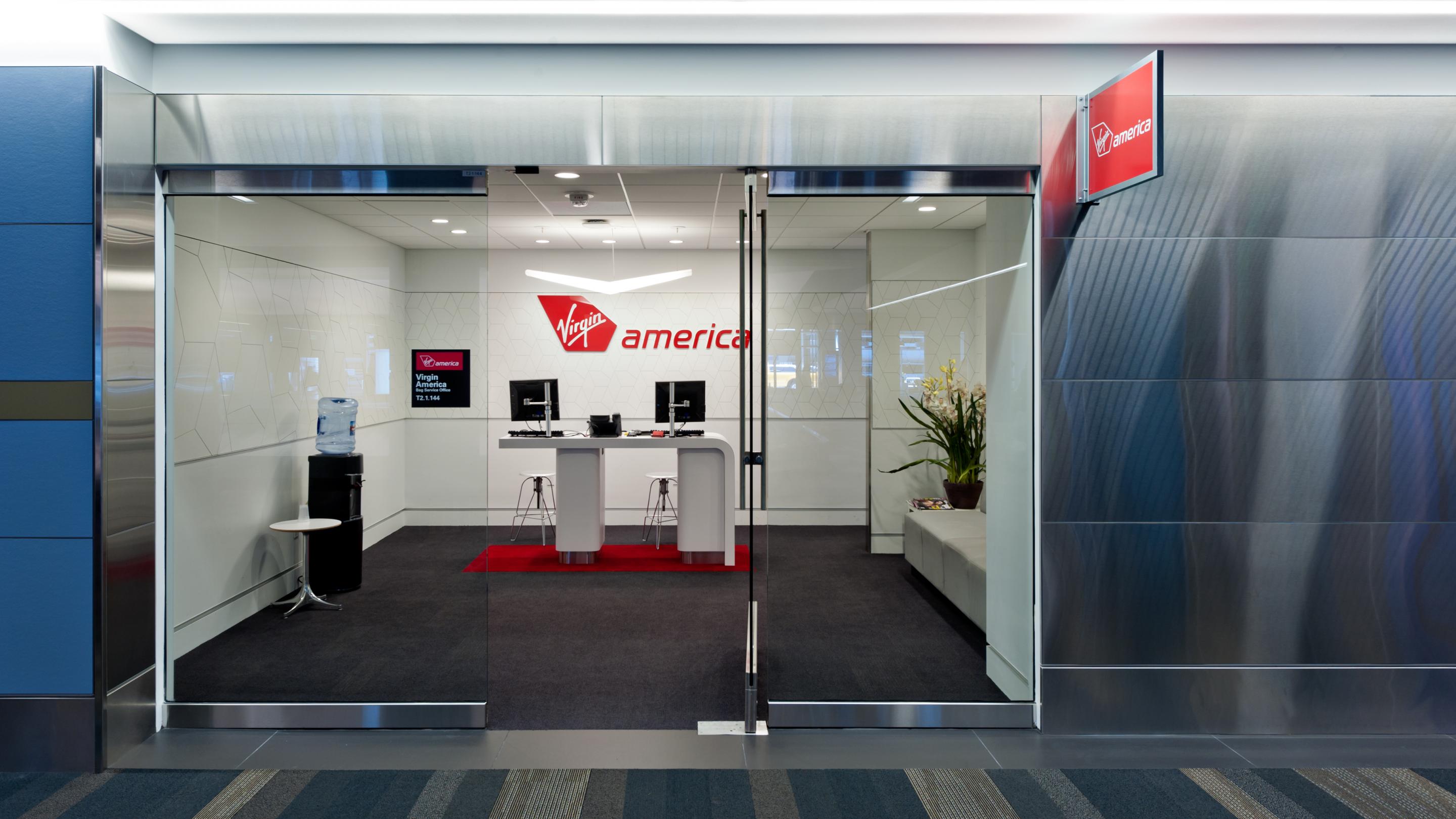 Virgin america baggage outlet